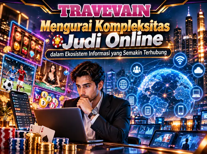 Mengurai Kompleksitas Judi Online Dalam Ekosistem Informasi Yang Semakin Terhubung